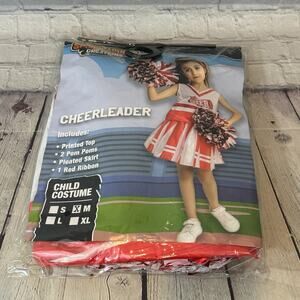 Cheerleader Girls’ Halloween Costume